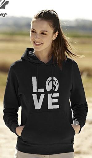 Horse Riding Hoodie